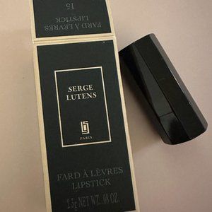 NEW Serge Lutens Fard A Levres Lipstick #15 360 Volts 0.08oz Womens Make Up